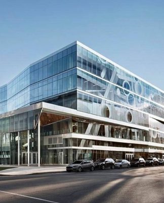 École de technologie supérieure (ÉTS) Montréal by Menkès Shooner Dagenais LeTourneux Architectes : Photo © Stéphane Brugger