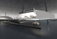 Tidal House at dusk : Photo credit © Terry & Terry Architecture