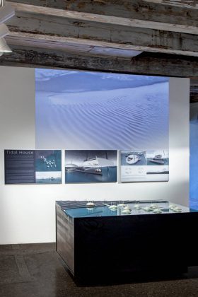 Tidal House Image of Exhibition : Photo credit © Patricia Parinejad