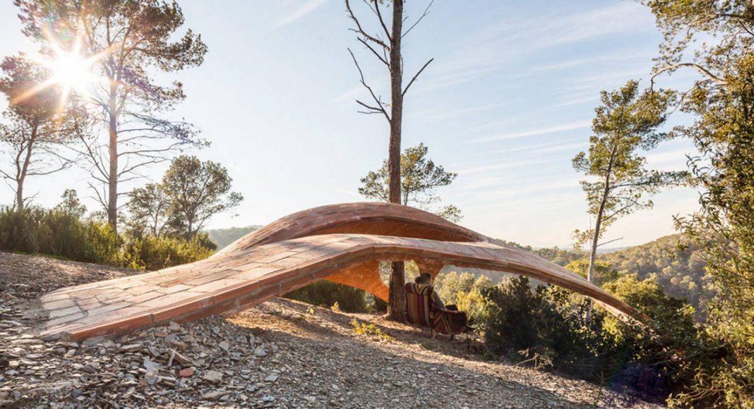 Bóveda Catalana en Valldaura, Barcelona : Photo credit © Filippo Poli