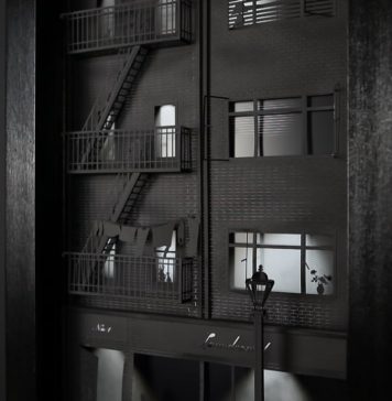 Papier Noir – Laundromat