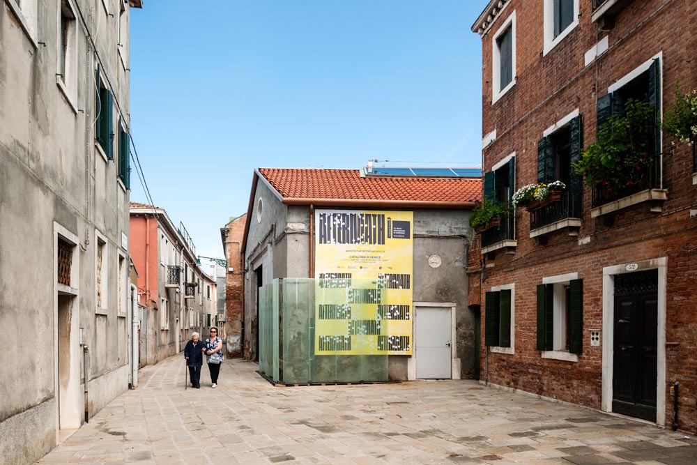 Aftermath Catalunya Pavilion Venice Biennale Prats Prokopljevic Lacuesta : Fotografía © Iñigo Bujedo Aguirre