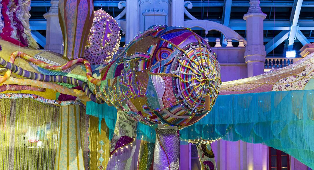 Joana Vasconcelos Valkyrie Octopus, 2015 Detalj : Foto © Luis Vasconcelos