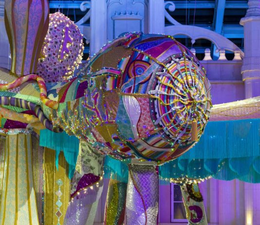 Joana Vasconcelos Valkyrie Octopus, 2015 Detalj : Foto © Luis Vasconcelos