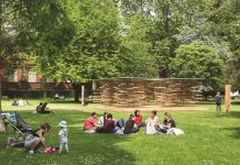 Triumph Pavilion 2016 “Energy Pavilion (Pinwheel)” by Five Line Projects : Photo credit © Sergio Grazia and © Luc Boegly