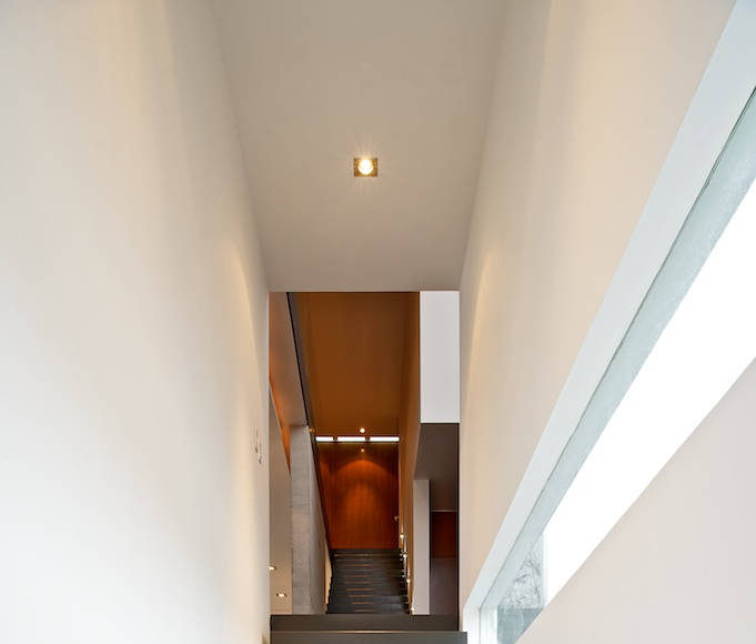 Espacios Interiores Casa X proyecto de Agraz Arquitectos y Elías Rizo : Fotografía © Mito Covarrubias