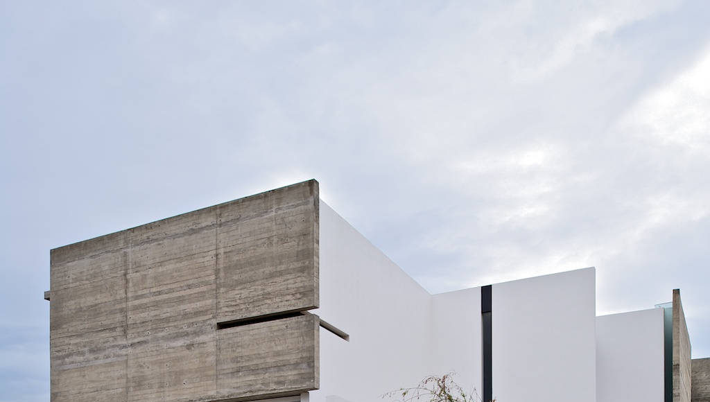 Casa X proyecto de Agraz Arquitectos y Elías Rizo : Fotografía © Mito Covarrubias