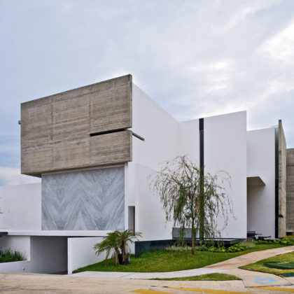 Casa X proyecto de Agraz Arquitectos y Elías Rizo : Fotografía © Mito Covarrubias