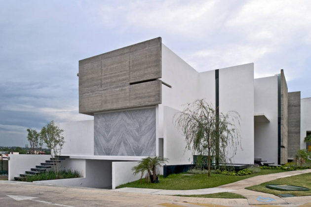 Casa X proyecto de Agraz Arquitectos y Elías Rizo : Fotografía © Mito Covarrubias