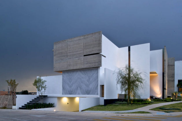 Casa X proyecto de Agraz Arquitectos y Elías Rizo : Fotografía © Mito Covarrubias