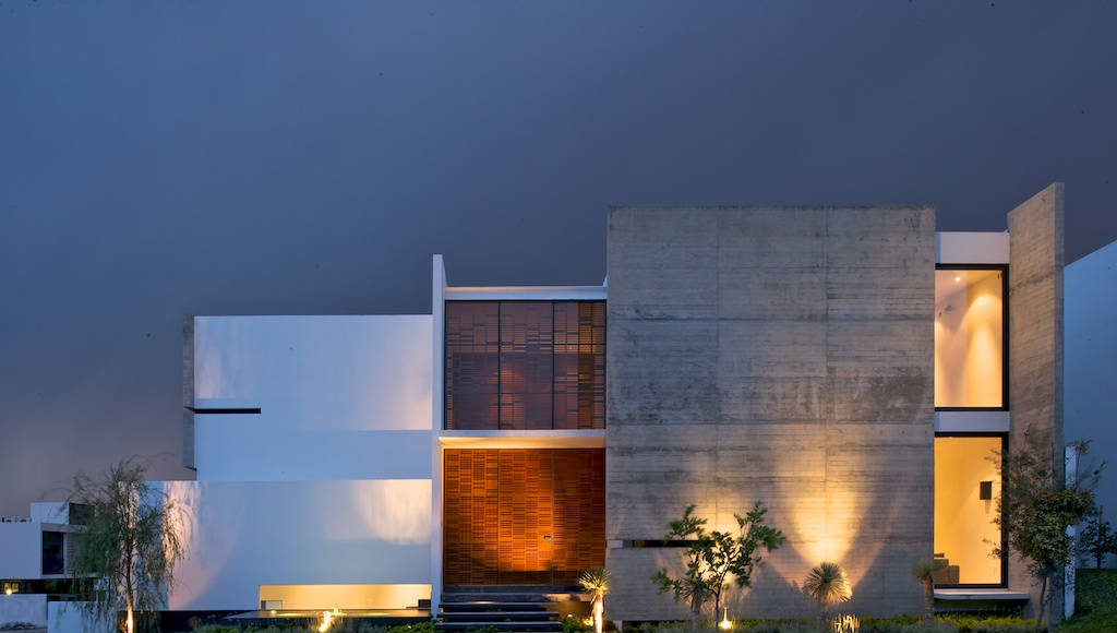 Casa X proyecto de Agraz Arquitectos y Elías Rizo : Fotografía © Mito Covarrubias