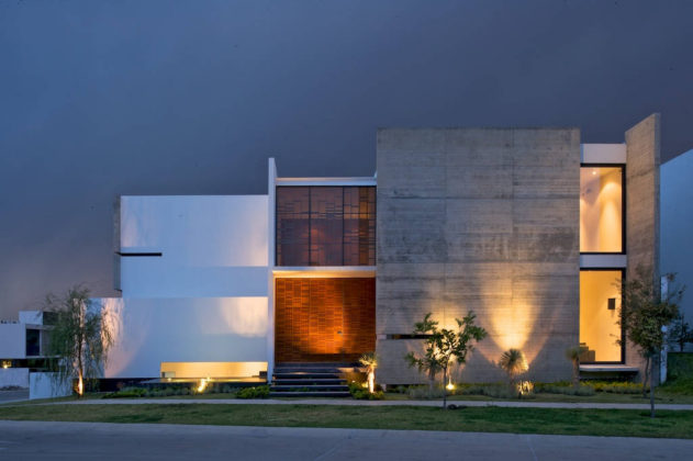 Casa X proyecto de Agraz Arquitectos y Elías Rizo : Fotografía © Mito Covarrubias