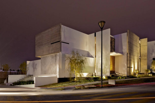 Casa X proyecto de Agraz Arquitectos y Elías Rizo : Fotografía © Mito Covarrubias