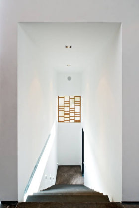 Espacios Interiores Casa X proyecto de Agraz Arquitectos y Elías Rizo : Fotografía © Mito Covarrubias