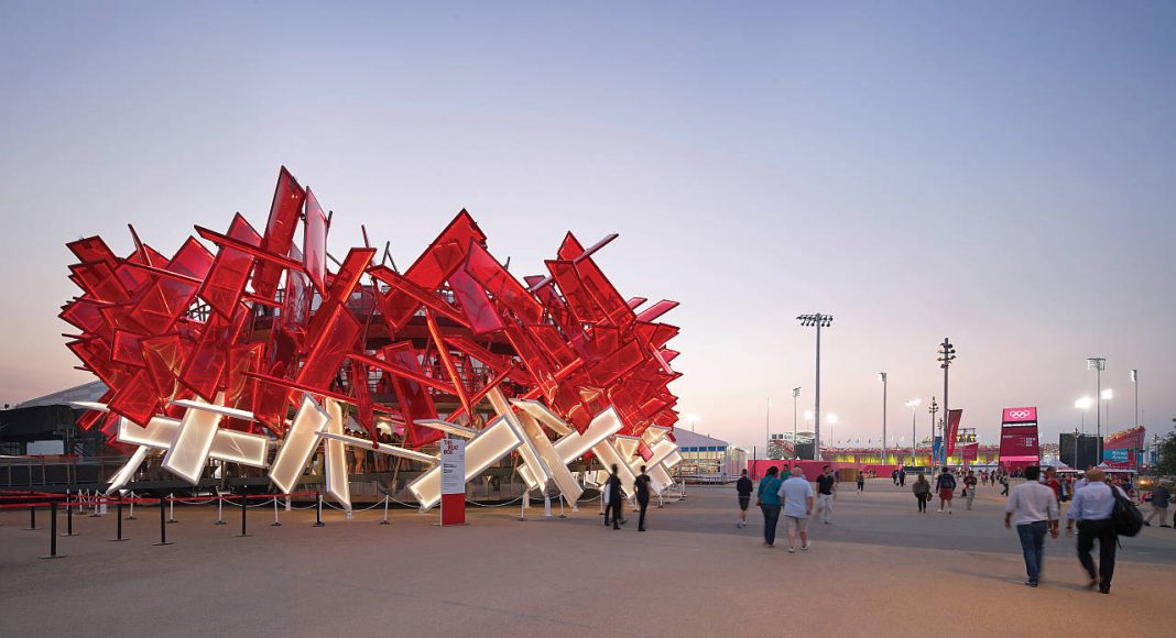 Asif Khan: Coca-Cola Beatbox Pavilion; London, UK, 2012 : Image © Hufton + Crow