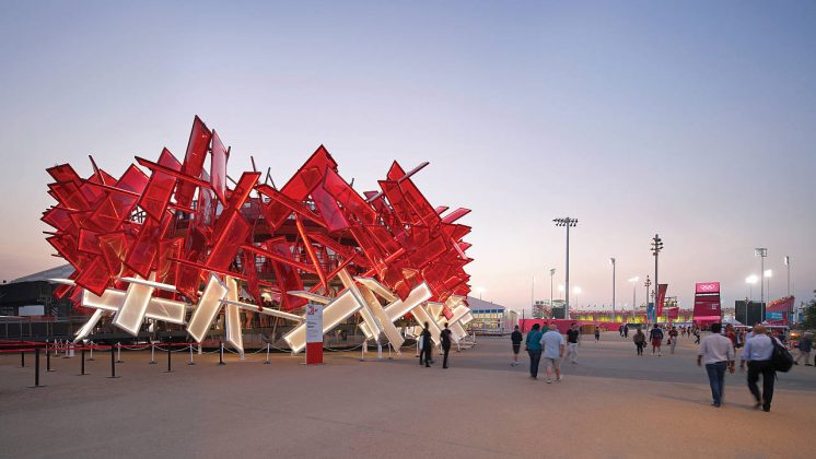 Asif Khan: Coca-Cola Beatbox Pavilion; London, UK, 2012 : Image © Hufton + Crow