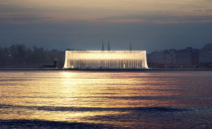 Asif Khan: Guggenheim Helsinki, Finland, 2015 : Image courtesy © Asif Khan