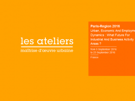 Convocatoria Taller Internacional de Urbanismo : Poster © Les Ateliers