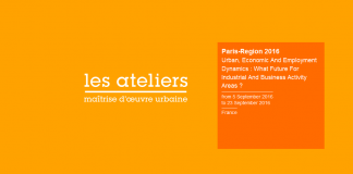 Convocatoria Taller Internacional de Urbanismo : Poster © Les Ateliers