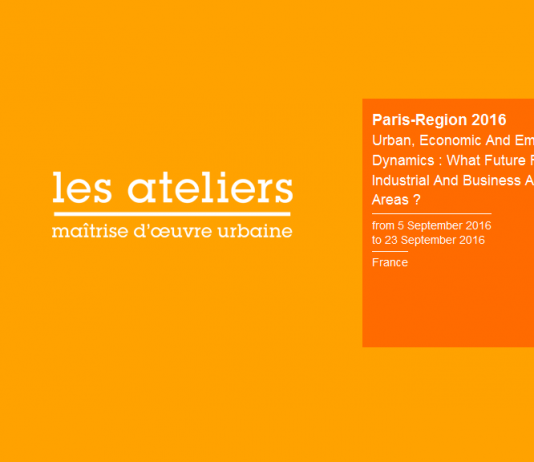 Convocatoria Taller Internacional de Urbanismo : Poster © Les Ateliers