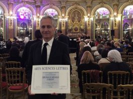 La Sociedad Académica Arts-Sciences-Lettres otorga la Medalla de Plata al  Dr. Bernardo Gómez-Pimienta La Sociedad Académica Arts-Sciences-Lettres otorga la Medalla de Plata al Dr. Bernardo Gómez-Pimienta : Fotografía cortesía de © bgp arquitectura