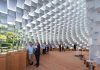 Serpentine Pavilion 2016 designed by Bjarke Ingels Group (BIG); (10 June – 9 October) : Photo © Iwan Baan