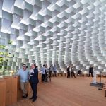 Serpentine Pavilion 2016 designed by Bjarke Ingels Group (BIG); (10 June – 9 October) : Photo © Iwan Baan