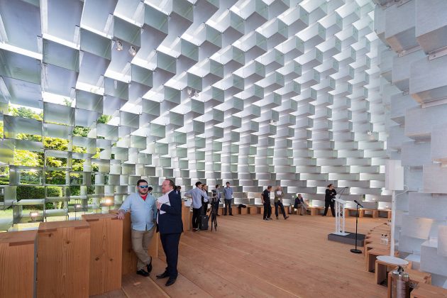 Serpentine Pavilion 2016 designed by Bjarke Ingels Group (BIG); (10 June – 9 October) : Photo © Iwan Baan