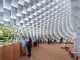 Serpentine Pavilion 2016 designed by Bjarke Ingels Group (BIG); (10 June – 9 October) : Photo © Iwan Baan