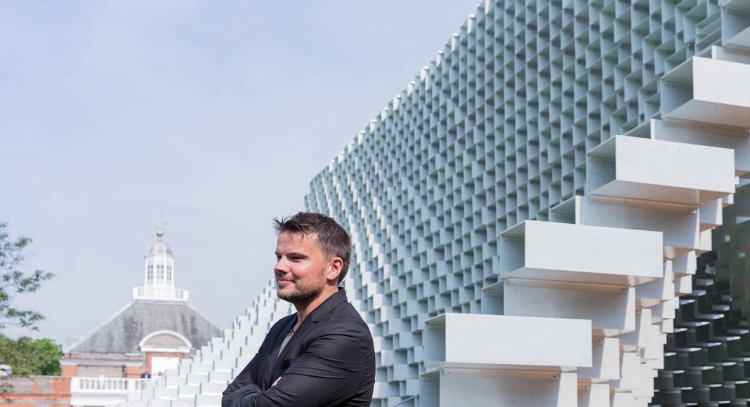 Serpentine Pavilion 2016 designed by Bjarke Ingels Group (BIG); (10 June – 9 October) : Photo © Iwan Baan