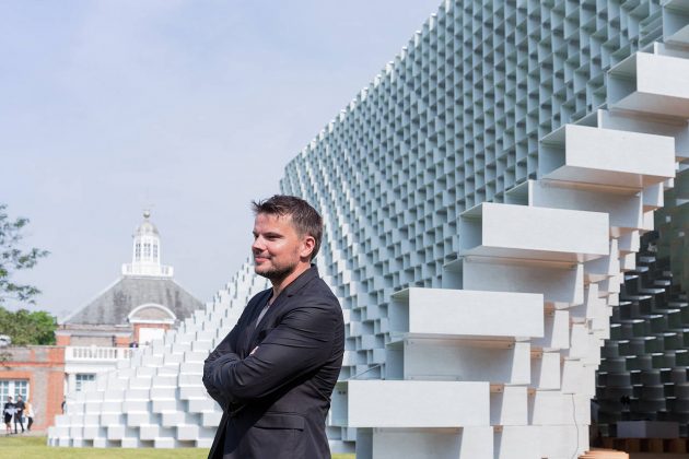 Serpentine Pavilion 2016 designed by Bjarke Ingels Group (BIG); (10 June – 9 October) : Photo © Iwan Baan