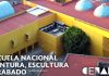 Escuela Nacional de Pintura, Escultura y Grabado “La Esmeralda”, Centro Nacional de las Artes : Fotografía © Secretaría de Cultura de México