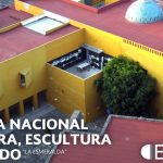 Escuela Nacional de Pintura, Escultura y Grabado “La Esmeralda”, Centro Nacional de las Artes : Fotografía © Secretaría de Cultura de México