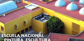 Escuela Nacional de Pintura, Escultura y Grabado “La Esmeralda”, Centro Nacional de las Artes : Fotografía © Secretaría de Cultura de México