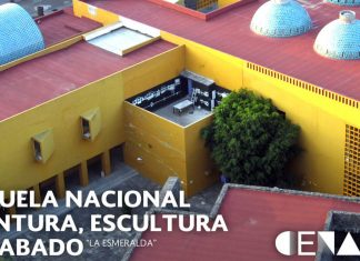 Escuela Nacional de Pintura, Escultura y Grabado “La Esmeralda”, Centro Nacional de las Artes : Fotografía © Secretaría de Cultura de México
