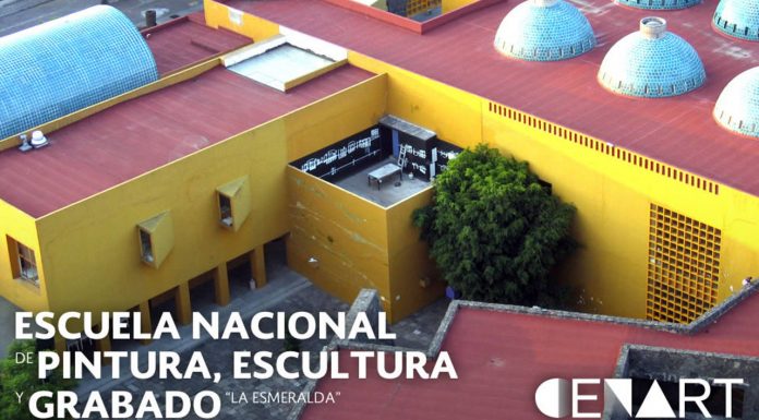 Escuela Nacional de Pintura, Escultura y Grabado “La Esmeralda”, Centro Nacional de las Artes : Fotografía © Secretaría de Cultura de México