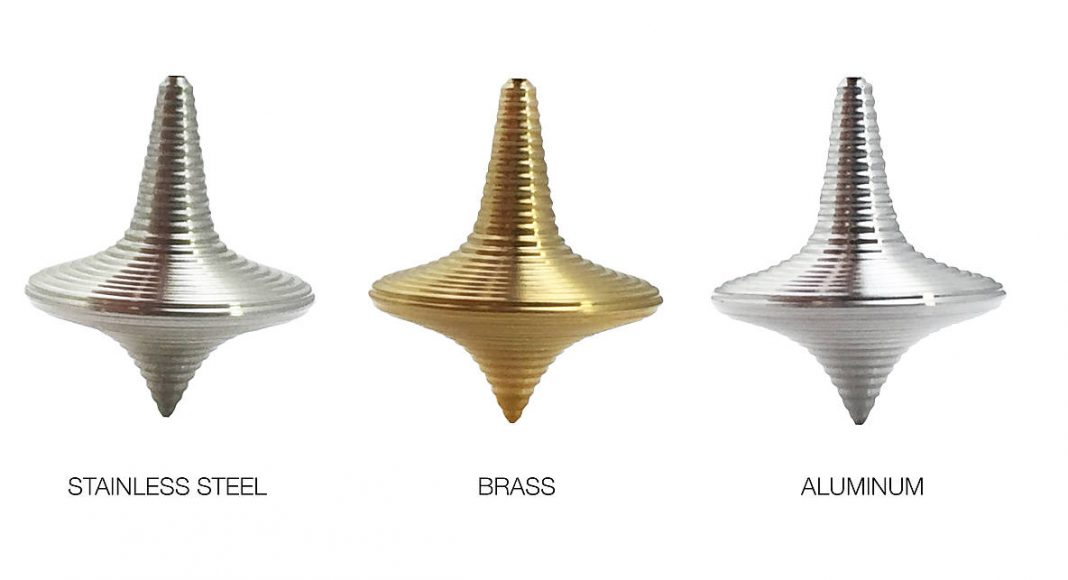 Zen Spinning Top Materials - Precisos, Durables, Atemporales : Photo © ENSSO