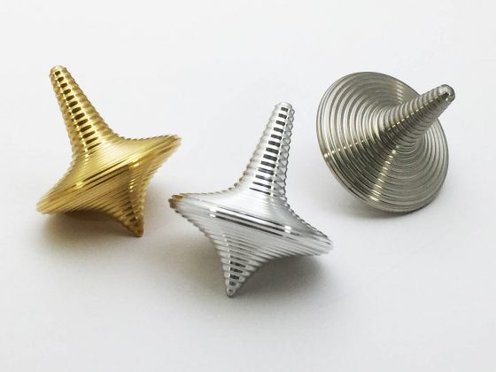 Zen Spinning Top Collection - Precisos, Durables, Atemporales : Photo © ENSSO