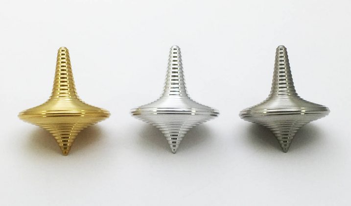 Zen Spinning Top Collection - Precisos, Durables, Atemporales : Photo © ENSSO