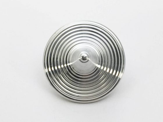 Zen Spinning Top - Aluminium : Photo © ENSSO