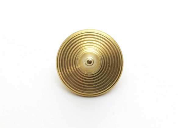 Zen Spinning Top - Brass : Photo © ENSSO
