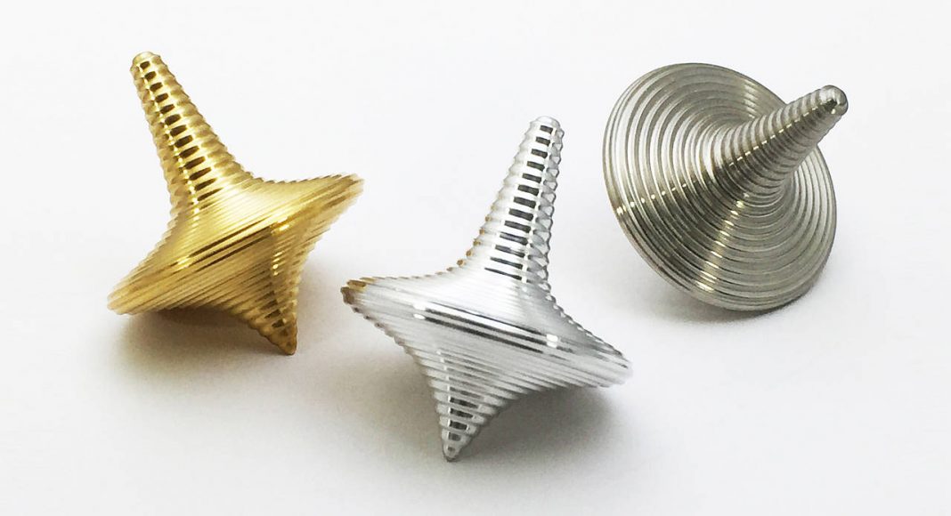 Zen Spinning Top Collection : Photo © ENSSO