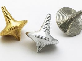 Zen Spinning Top Collection : Photo © ENSSO
