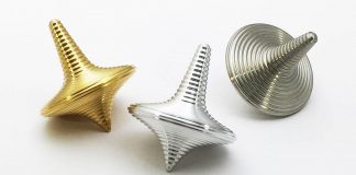 Zen Spinning Top Collection : Photo © ENSSO