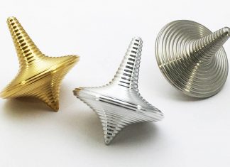 Zen Spinning Top Collection : Photo © ENSSO