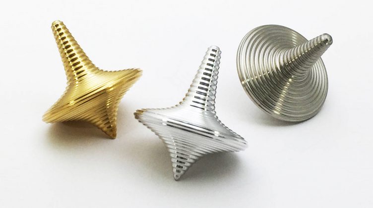 Zen Spinning Top Collection : Photo © ENSSO
