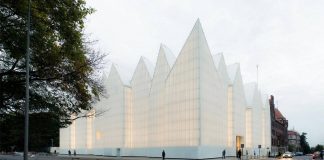 Philharmonic Hall Szczecin, Poland / Arch.: Barozzi / Veiga, Alberto Veiga (SP) and Fabrizio Barozzi (IT) : Photo © Simon Menges