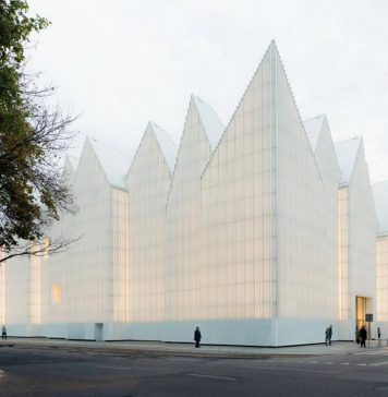 Philharmonic Hall Szczecin, Poland / Arch.: Barozzi / Veiga, Alberto Veiga (SP) and Fabrizio Barozzi (IT) : Photo © Simon Menges