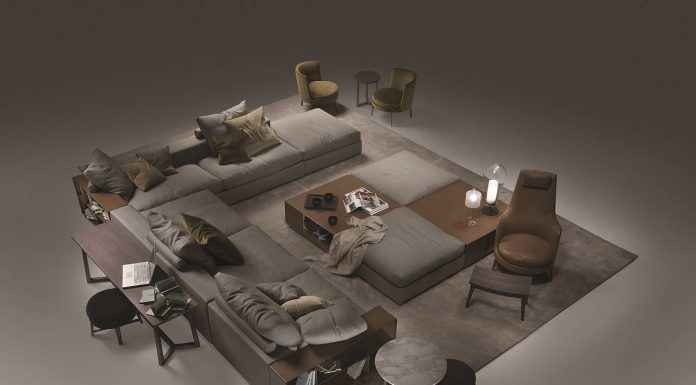 Piso 18 CASA celebra los XV años del sofá GROUNDPIECE Piso 18 CASA celebra los XV años del sofá GROUNDPIECE : Fotografía © Piso 18 CASA - FLEXFORM