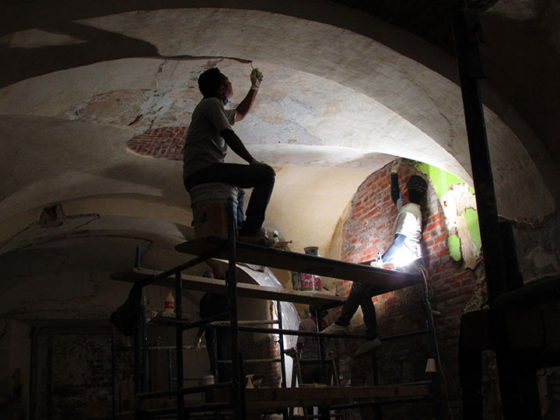 El INAH restauró la crujía norte del Ex Convento de San Pablo, en Oaxaca : Foto © Fernanda Martínez, INAH